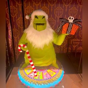 Nightmare Before Christmas Oogie Boogie Nutcracker
